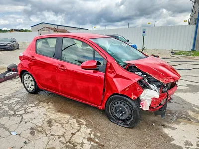 2014 TOYOTA YARIS 5-DOOR LE, фото 4, лот 10533056