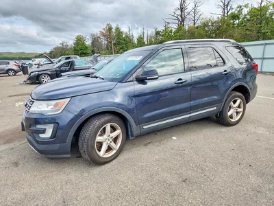 2017 FORD EXPLORER XLT, фото 1, лот 11207950
