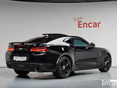 2017 Chevrolet Camaro SS 6.2 V8, фото 1, лот 11021410