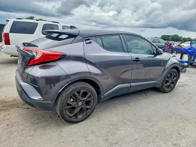 2021 TOYOTA C-HR NIGHTSHADE, фото 3, лот 10502449