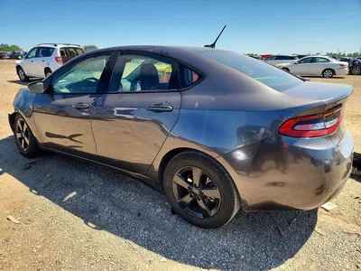 2016 DODGE DART SXT, фото 2, лот 10798617