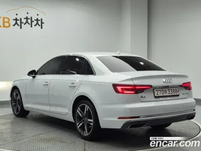 2019 Audi A4 40 TFSI Premium, фото 2, лот 10099083