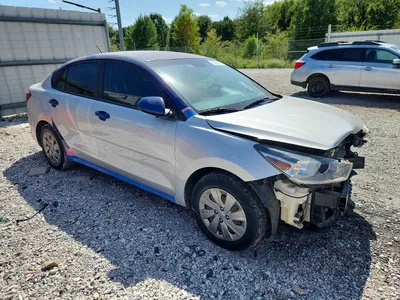 2020 KIA RIO S, фото 4, лот 10634553
