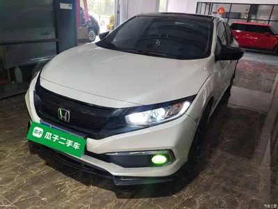 2019 Honda Civic 220TURBO CVT Jingdong Edition China VI, фото 1, лот 10441133