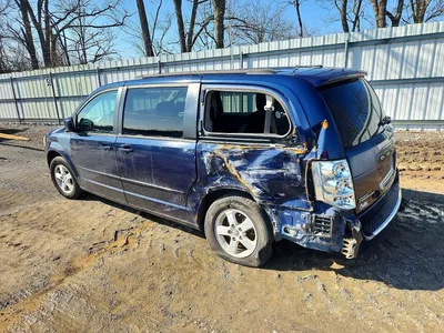 2012 DODGE GRAND CARAVAN SXT, фото 2, лот 10805058