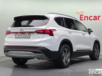 2021 Hyundai Santafe Diesel 2.2 4WD, фото 2, лот 11425228