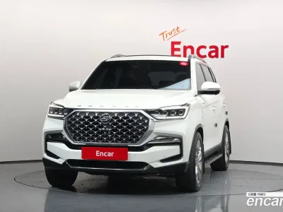 2022 Ssang Yong Rexton Diesel 2.2 4WD, фото 2, лот 10044706