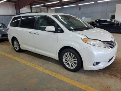 2015 TOYOTA SIENNA XLE 8-PASSENGER, фото 4, лот 10546083