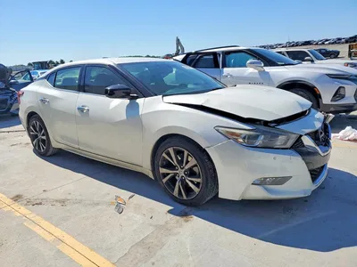 2017 NISSAN MAXIMA 3.5 S, фото 4, лот 10733549