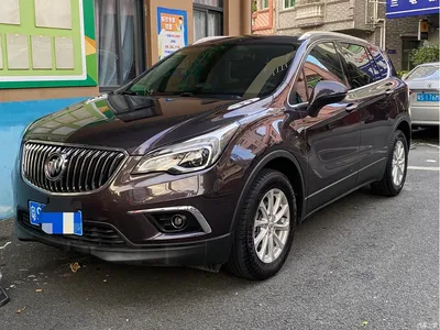 2017 Buick Envision Plus 20T FWD Elite, фото 1, лот 10895444