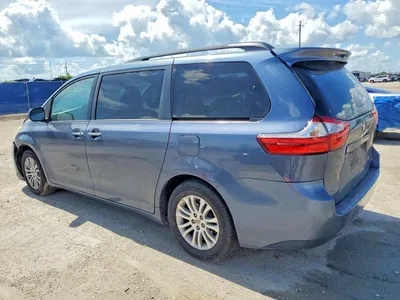2015 TOYOTA SIENNA XLE 8-PASSENGER, фото 2, лот 10542801