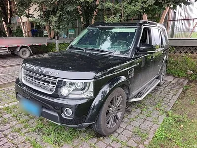 2016 Land Rover Discovery 3.0 SC Gloss Black Collector's Edition HSE, фото 2, лот 10341089