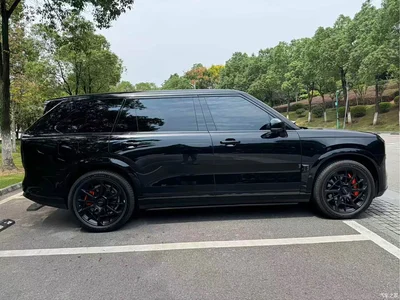 2025 ZEEKR 9X Model Gloss Black Edition, фото 4, лот 10395014