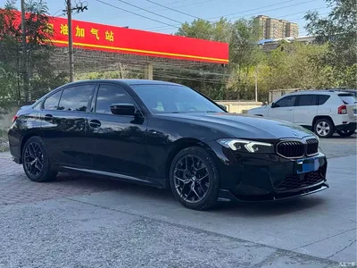 2025 BMW 3 Series 330Li M Sport Night Edition, фото 3, лот 10621684
