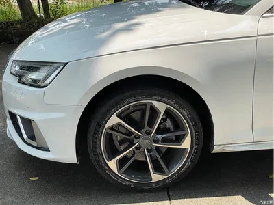 2019 Audi A4L 40 TFSI Progressive (China VI), фото 3, лот 10436936