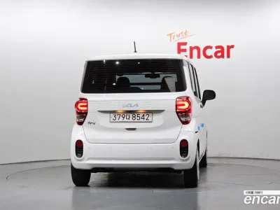 2022 Kia RAY Van, фото 3, лот 10075572