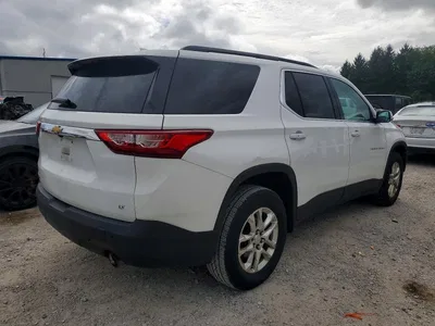2020 CHEVROLET TRAVERSE LT, фото 3, лот 11588652