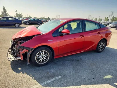2018 TOYOTA PRIUS TWO, фото 1, лот 11576761
