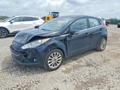 2017 FORD FIESTA TITANIUM, фото 1, лот 10553630