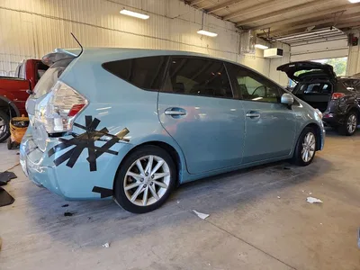 2014 TOYOTA PRIUS V FIVE, фото 3, лот 10891781