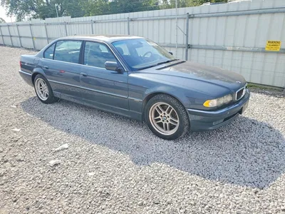 2001 BMW 740 IL, фото 4, лот 10972242