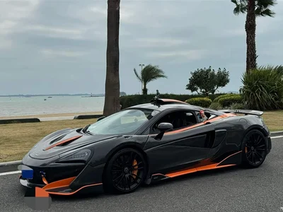 2015 McLaren 570 570S 3.8T Coupe, фото 3, лот 11169535