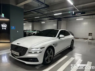 2021 Genesis G80 Gasoline 2.5 Turbo 2WD, фото 2, лот 10180865