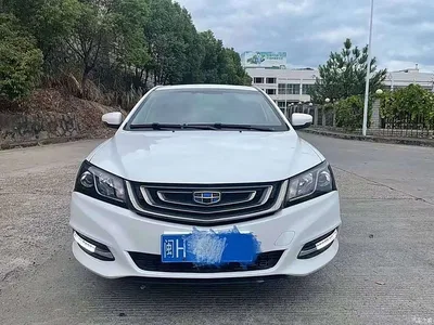 2017 Geely Emgrand Sedan Million Edition 1.5L Manual Upward, фото 2, лот 10308260