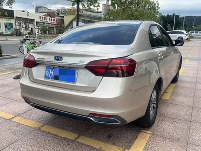 2018 Geely Emgrand 1.5L CVT Luxury, фото 4, лот 10302647