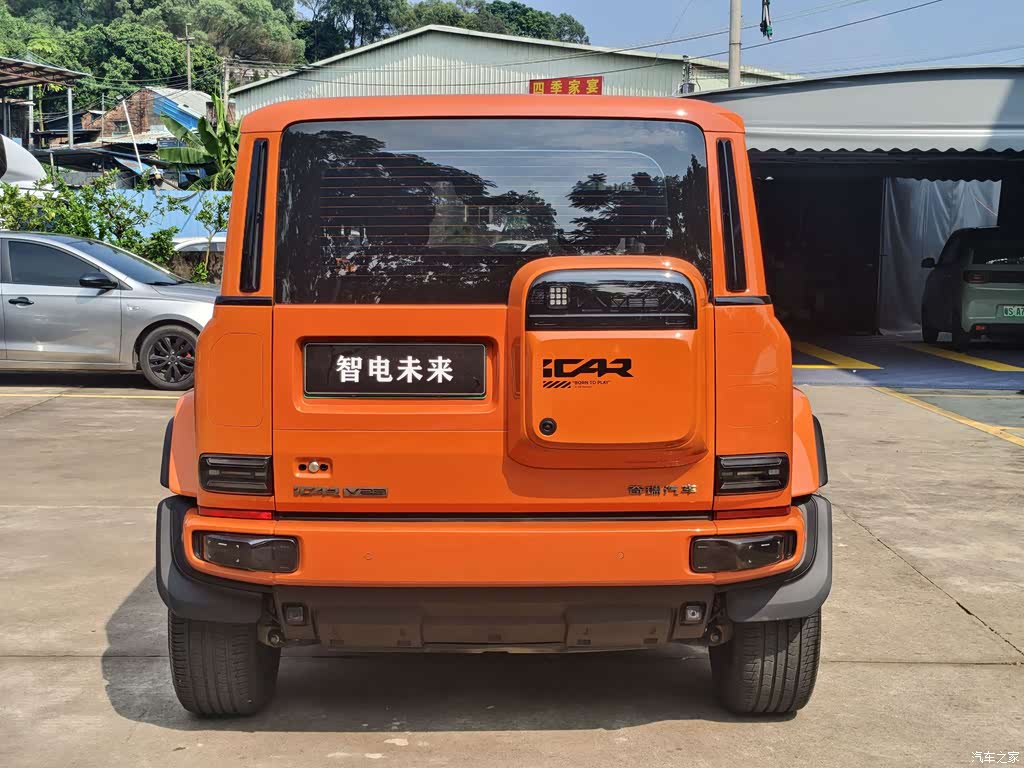 2025 iCAR V23 401 2WD Intelligent Driving Edition, фото 2, лот 11189930