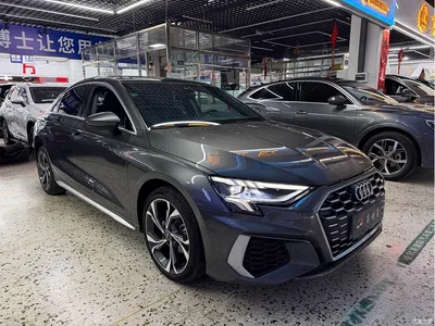 2023 Audi A3 A3L Limousine 35 TFSI Fashion Sport, фото 3, лот 10460096