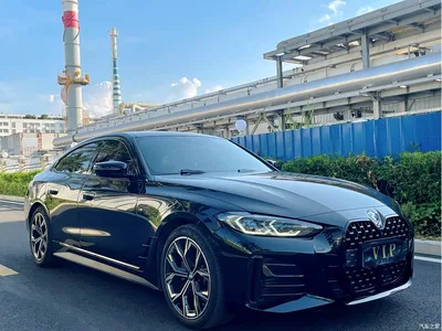 2022 BMW 4 Series 430i Gran Coupe M Sport Night Package, фото 3, лот 10468484