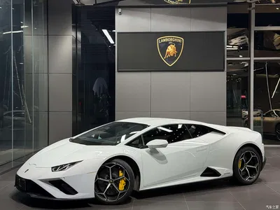 2020 Lamborghini Huracán EVO RWD, фото 1, лот 10309118