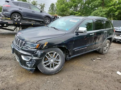 2018 JEEP GRAND CHEROKEE LIMITED, фото 1, лот 11310999