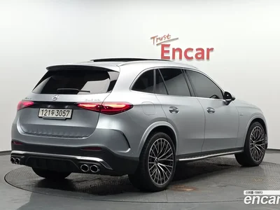 2025 Mercedes-Benz GLC-Class AMG GLC43 4MATIC, фото 1, лот 10167291
