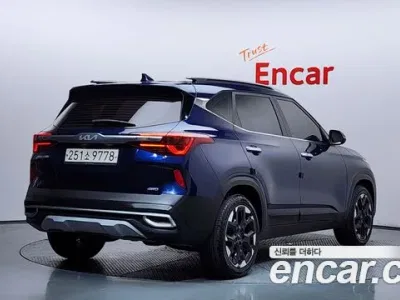 2022 Kia Seltos Diesel 1.6 4WD, фото 2, лот 10027150
