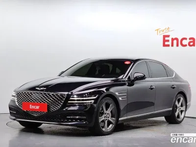 2021 Genesis G80 Gasoline 3.5 Turbo 2WD, фото 1, лот 10176892