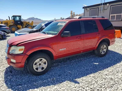 2008 FORD EXPLORER XLT, фото 1, лот 10539024