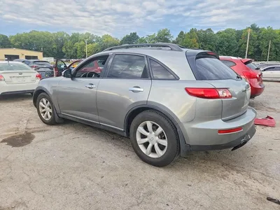 2005 INFINITI FX35 LIMITED EDITION, фото 2, лот 10979322