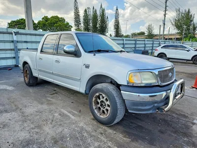 2002 FORD F150 SUPERCREW, фото 4, лот 10983385