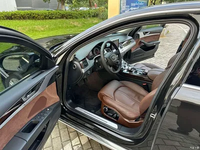2014 Audi A8 A8L 45 TFSI quattro Comfort, фото 4, лот 11548070