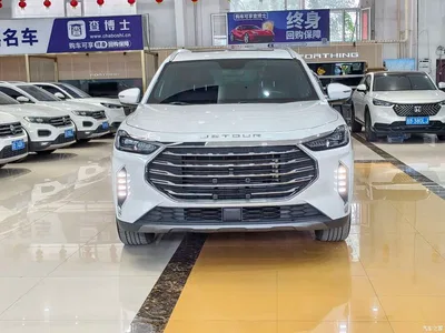2023 Jetour X70 PLUS 1.5T DCT Self-Strengthening PRO 5-Seater, фото 1, лот 10432340