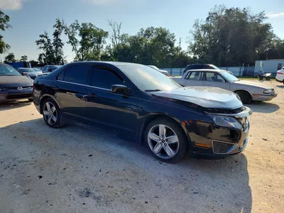 2012 FORD FUSION SPORT, фото 4, лот 10547926