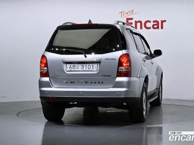 2009 Ssang Yong Rexton AWD Noblesse, фото 3, лот 10054962