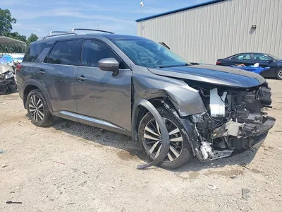 2023 NISSAN PATHFINDER PLATINUM, фото 4, лот 10757183