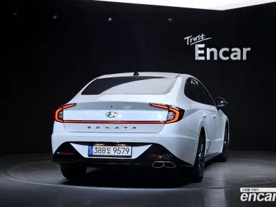 2022 Hyundai Sonata 1.6 Turbo, фото 4, лот 10892332
