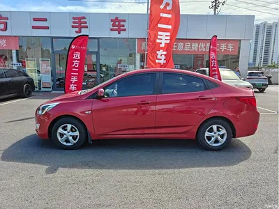 2014 Hyundai Verna 1.4L Automatic Smart GLS, фото 3, лот 10373722