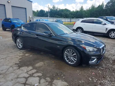 2018 INFINITI Q50 3.0T LUXE, фото 4, лот 10670019