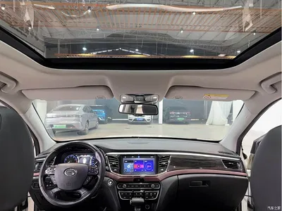 2017 GAC Trumpchi Trumpchi GS8 320T 2WD Luxury Smart Connect (7-seater), фото 4, лот 10416053