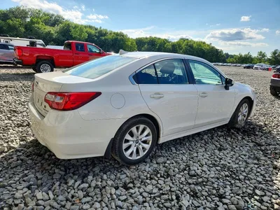 2016 SUBARU LEGACY 2.5I PREMIUM, фото 3, лот 10563542